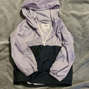 Old Navy 5T boys rain coat/ windbreaker